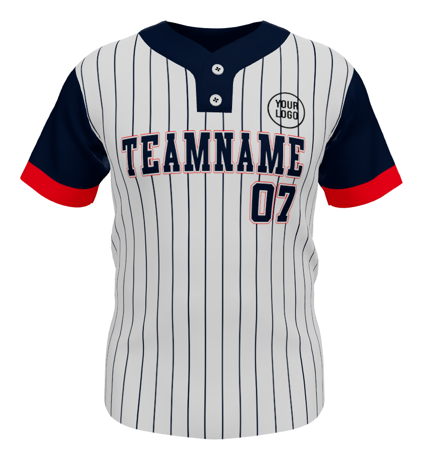 Dugout Henley, design 06