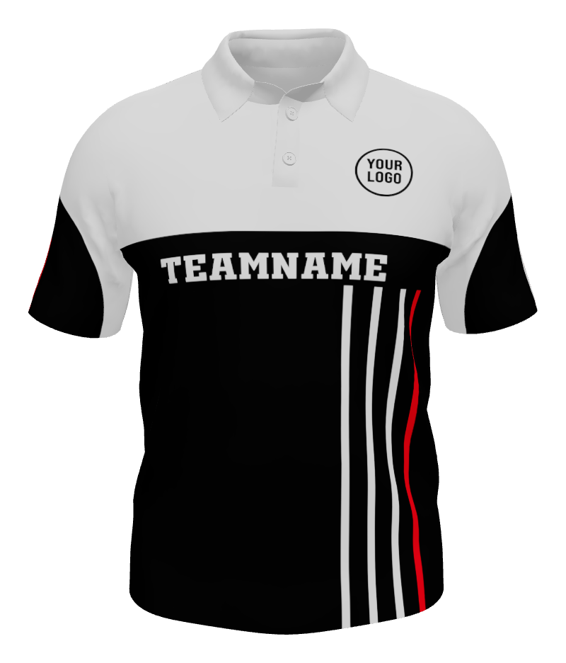 Polo with Casual Collar, design 01