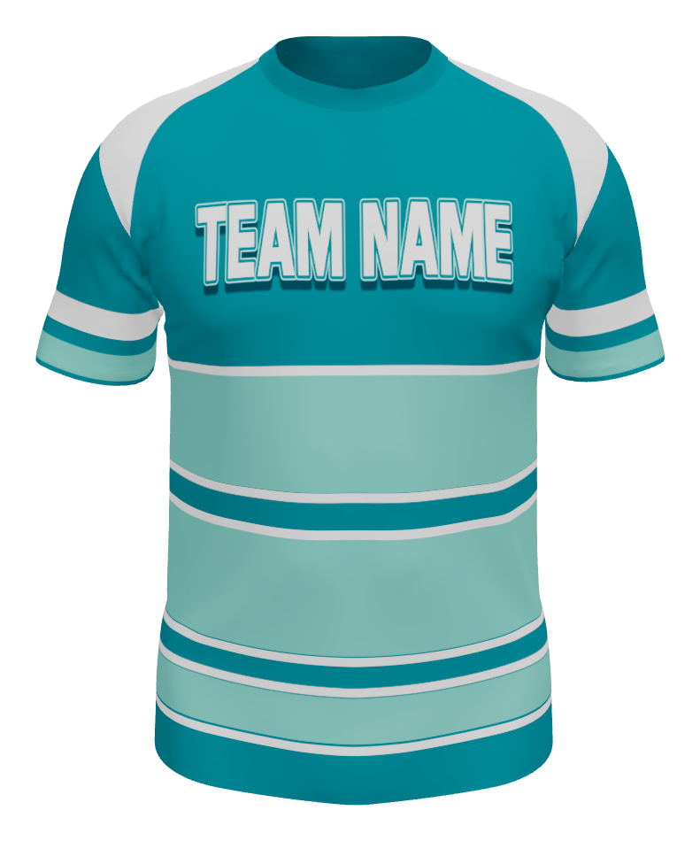 Tackle Practice Jersey, design 16