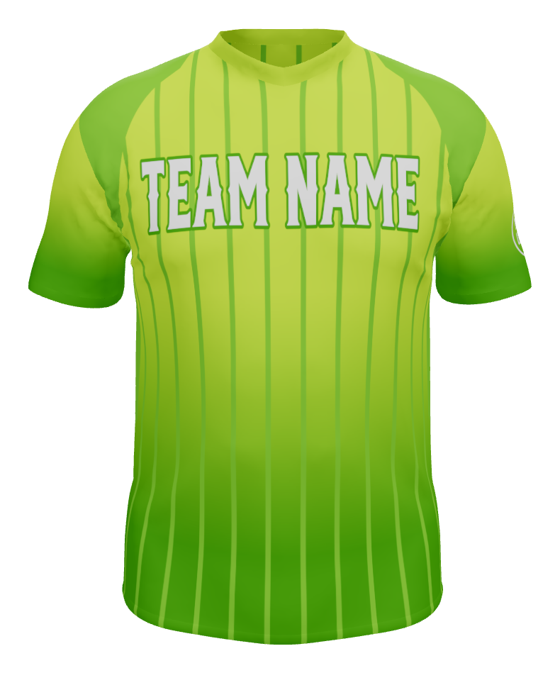 Pregame V-Neck Male SS Jersey, design 12