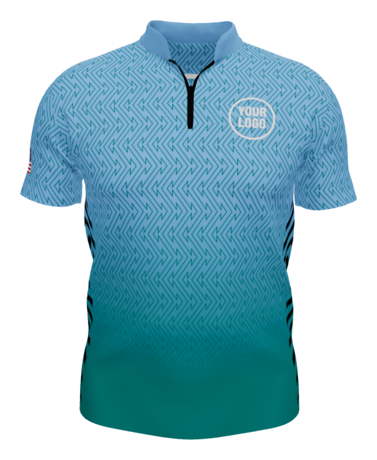 8 Pin Sport Shirt, design 01