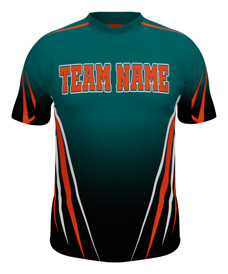 Pregame V-Neck Male SS Jersey, design 08