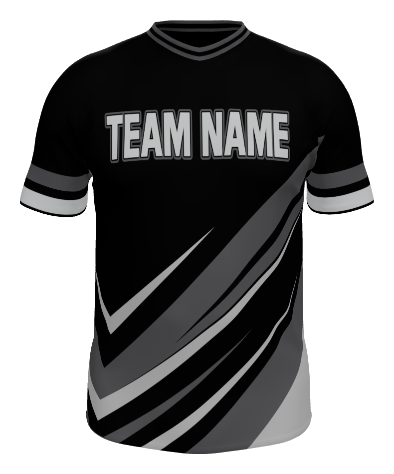 Pregame V-Neck Male SS Jersey, design 07