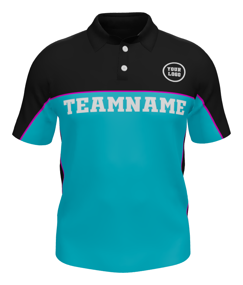 Polo with Casual Collar, design 08