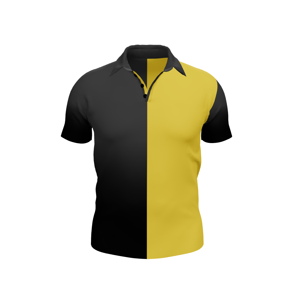 Polo with dress collar, design 04