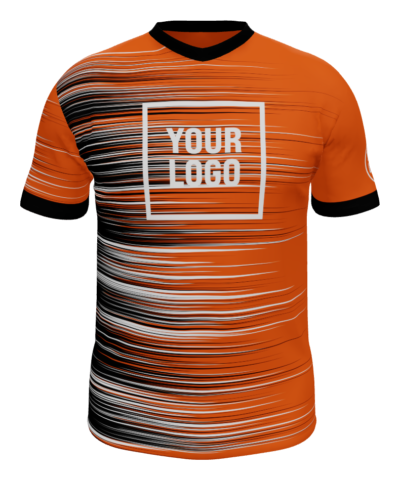 Pregame V-Neck Male SS Jersey, design 10