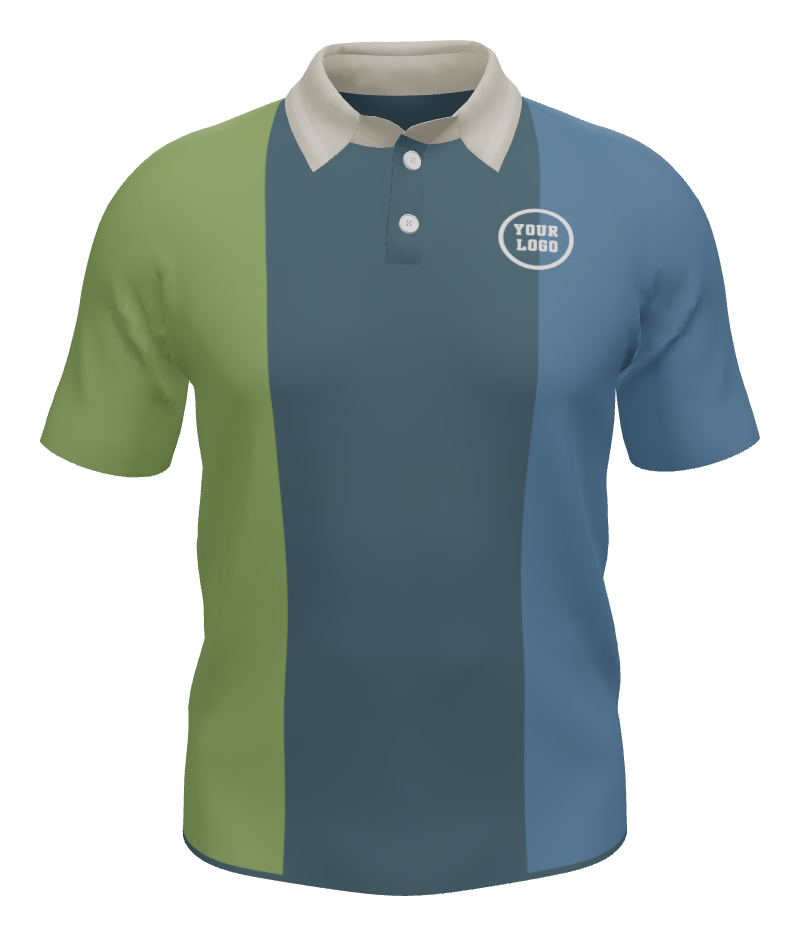 Polo with Casual Collar, design 17