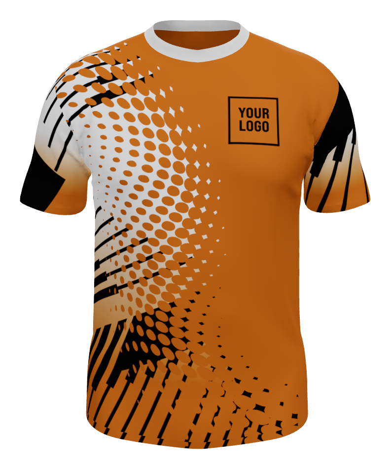 Tackle Practice Jersey, design 17