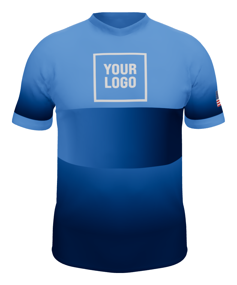 Pregame V-Neck Male SS Jersey, design 13