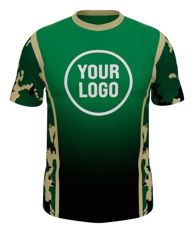 Tackle Practice Jersey, design 18