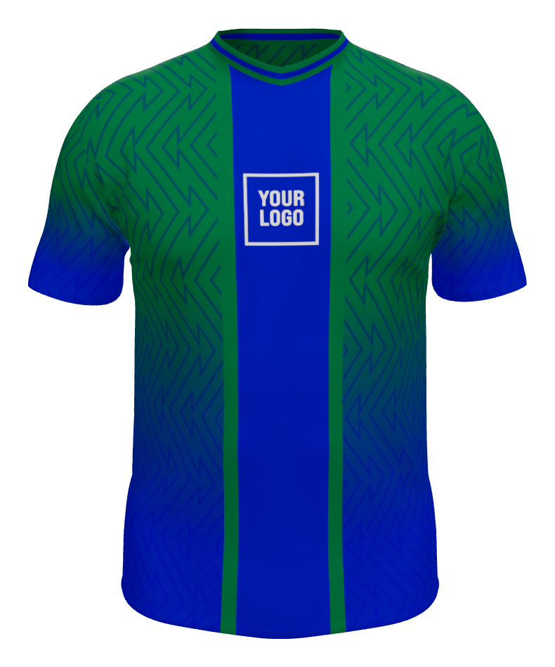 Pregame V-Neck Male SS Jersey, design 05