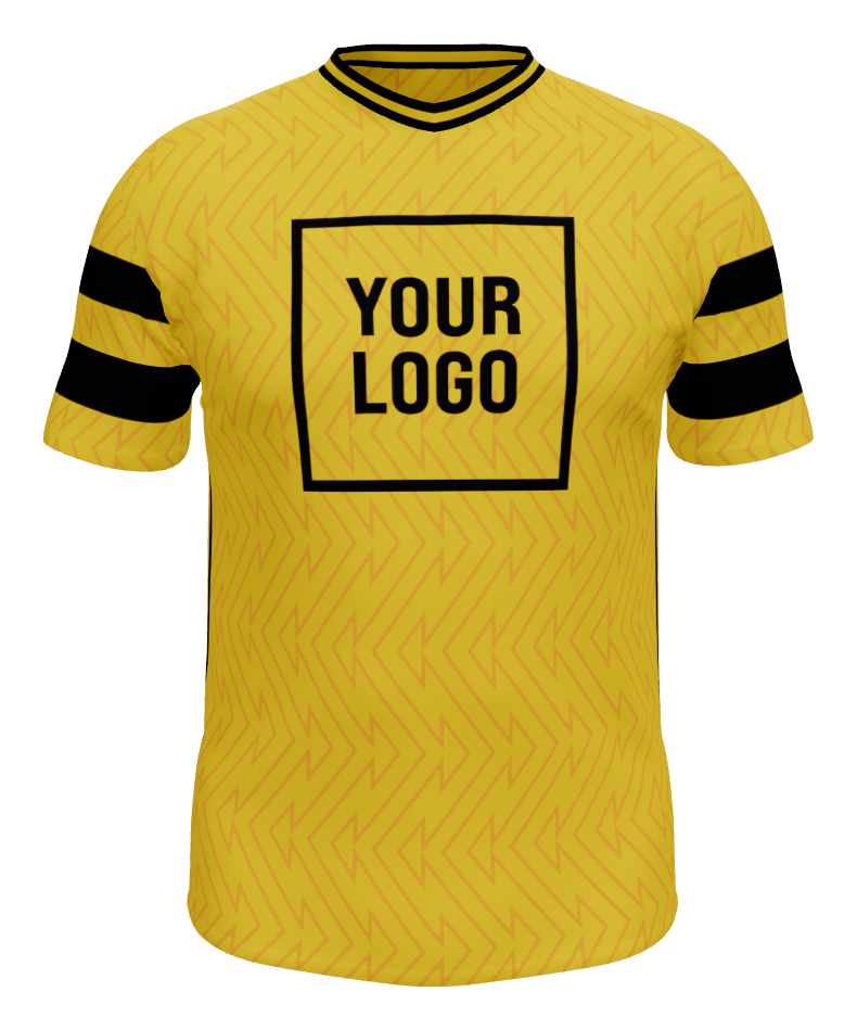 Pregame V-Neck Male SS Jersey, design 11