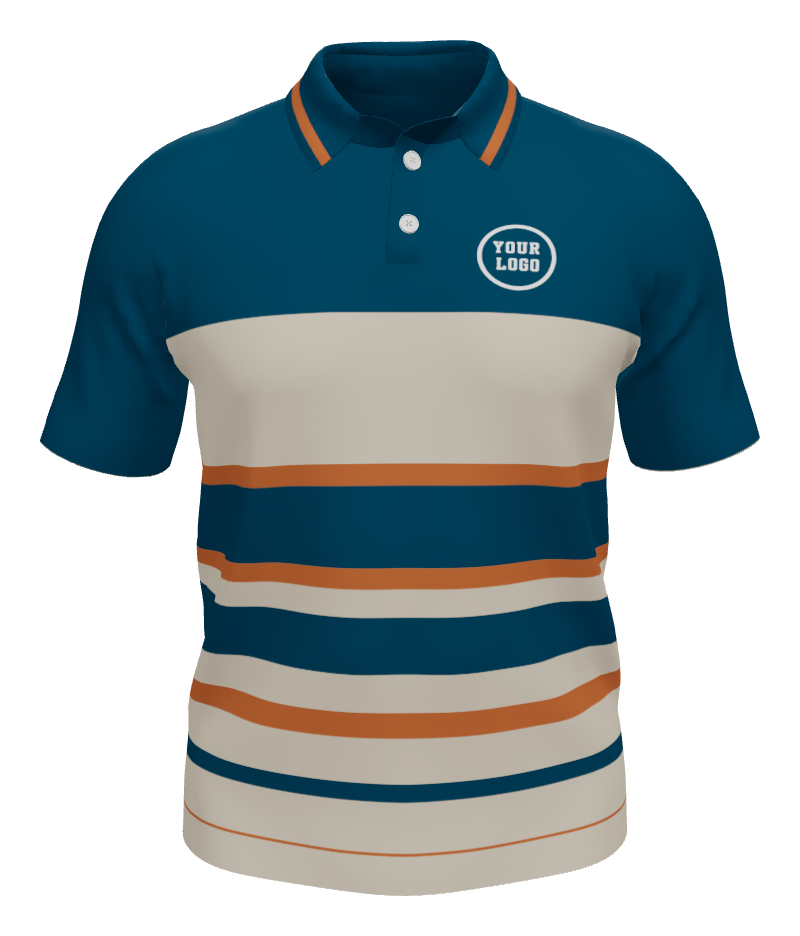 Polo with Casual Collar, design 16