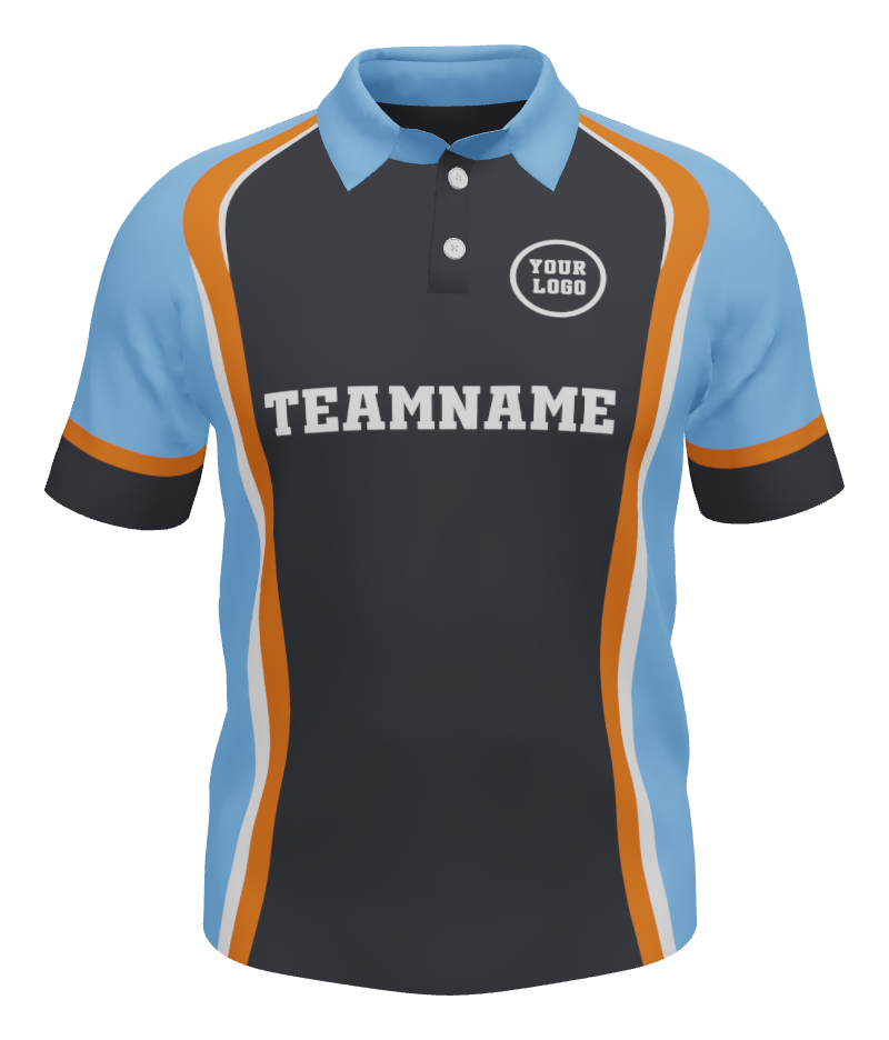 Polo with Casual Collar, design 05
