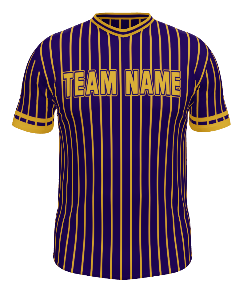 Pregame V-Neck Male SS Jersey, design 14