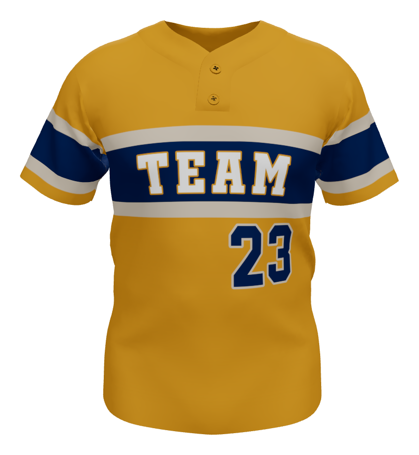 Dugout Henley, design 07