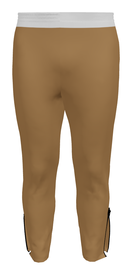 Track Pant With Zippers, design Blank
