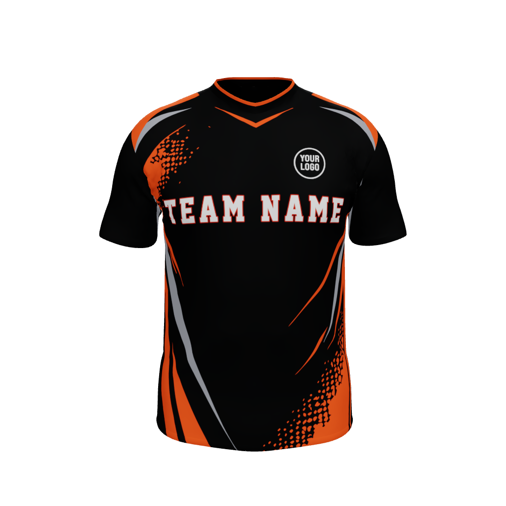 Pregame V-Neck Male SS Jersey, design 39