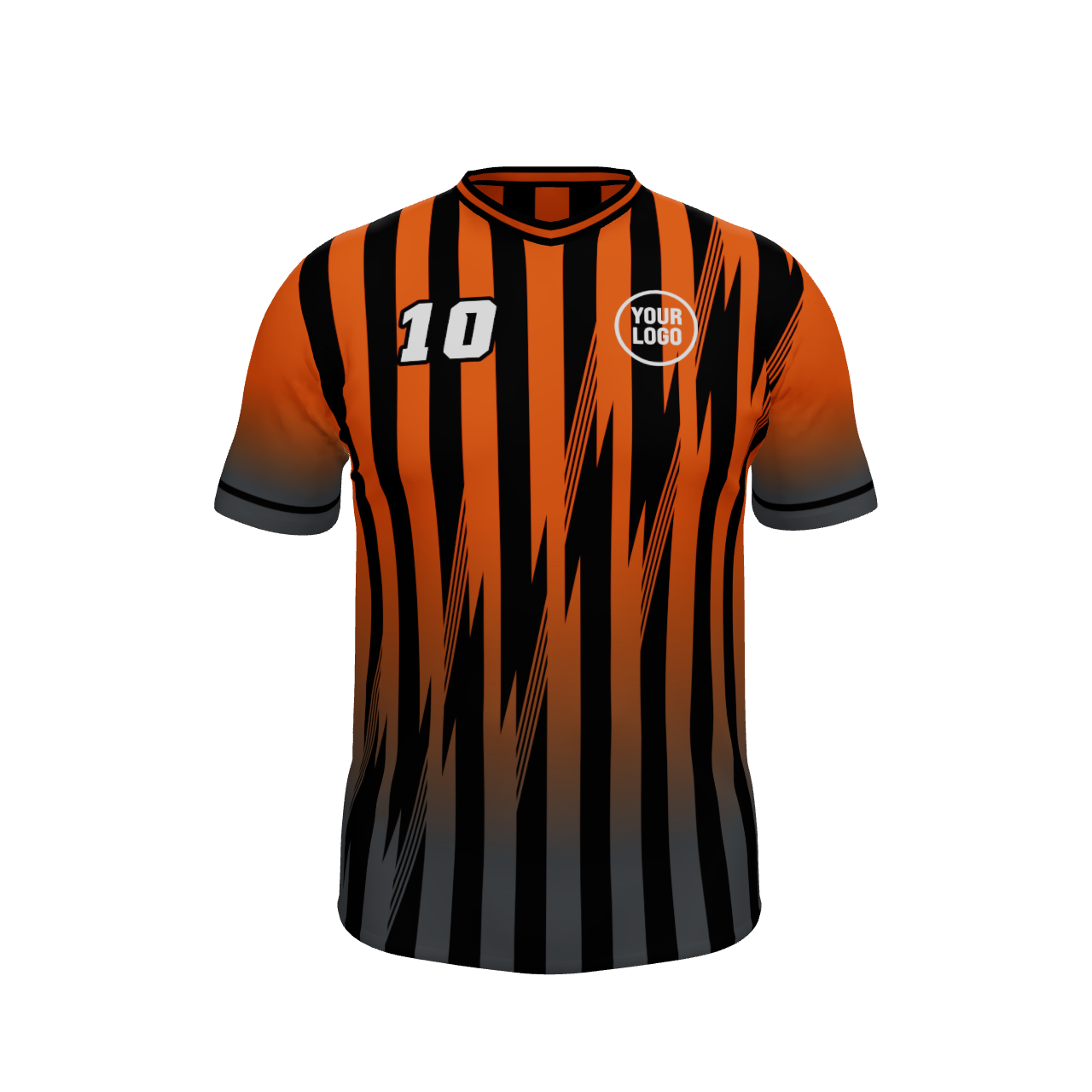 Pregame V-Neck Male SS Jersey, design 34