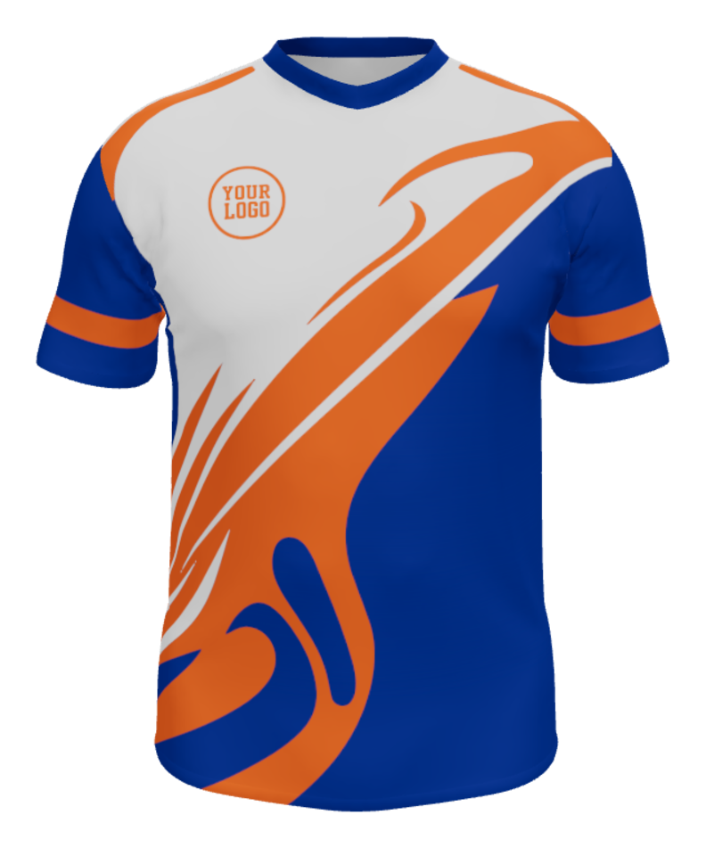 Pregame V-Neck Male SS Jersey, design 40