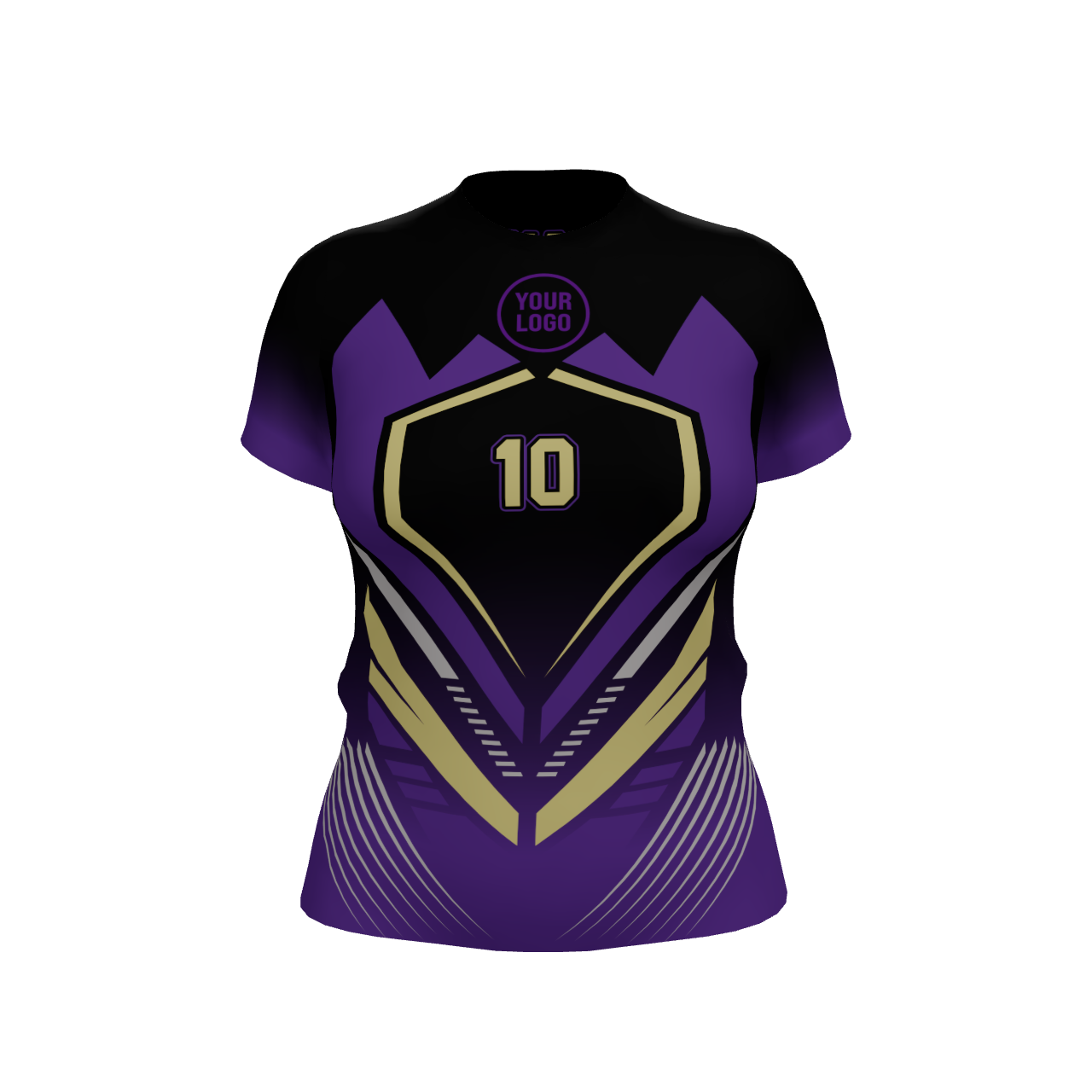 GameDay Female SS Jersey, design 06