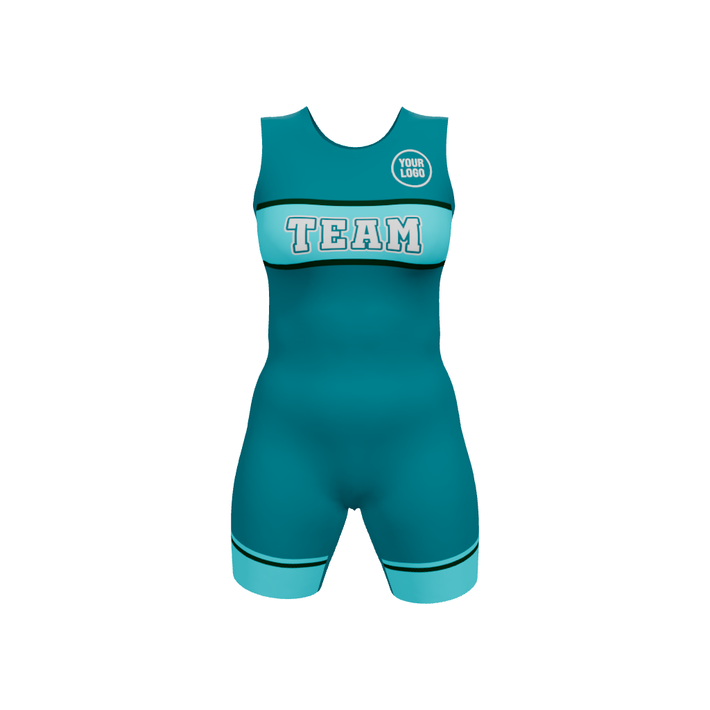 Female Grind Wrestling Singlet, design 06
