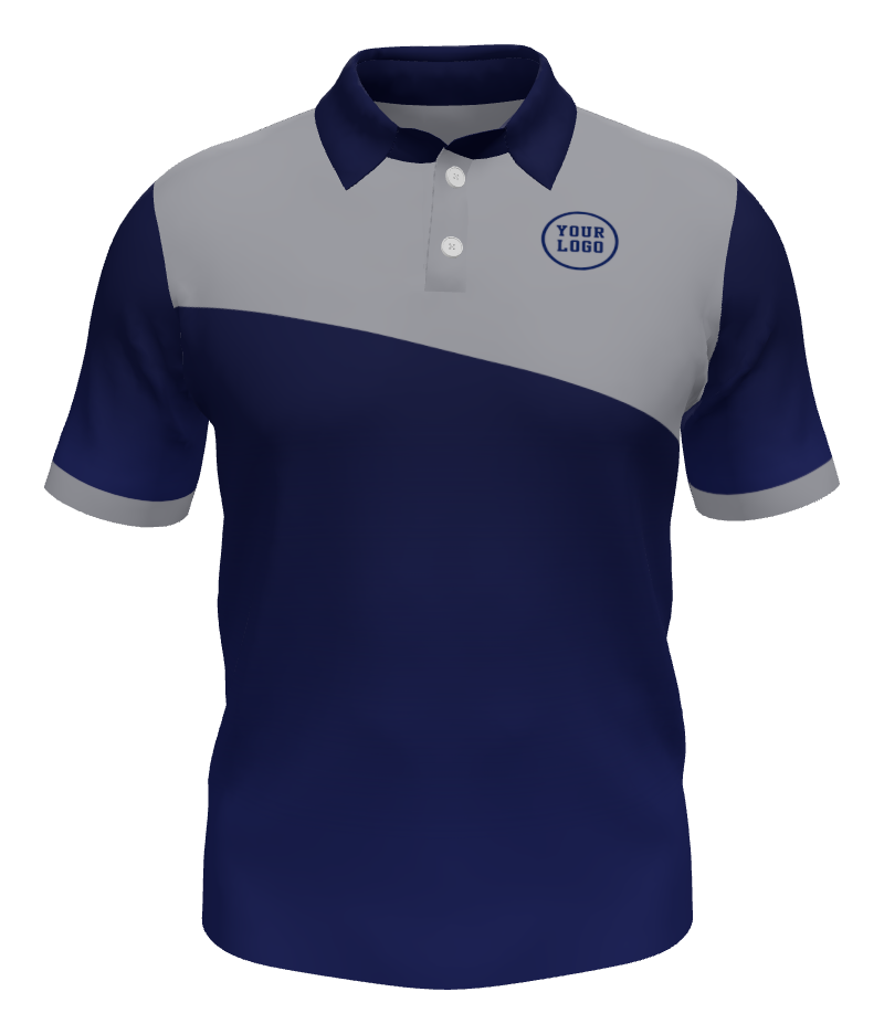 Polo with Casual Collar, design 23