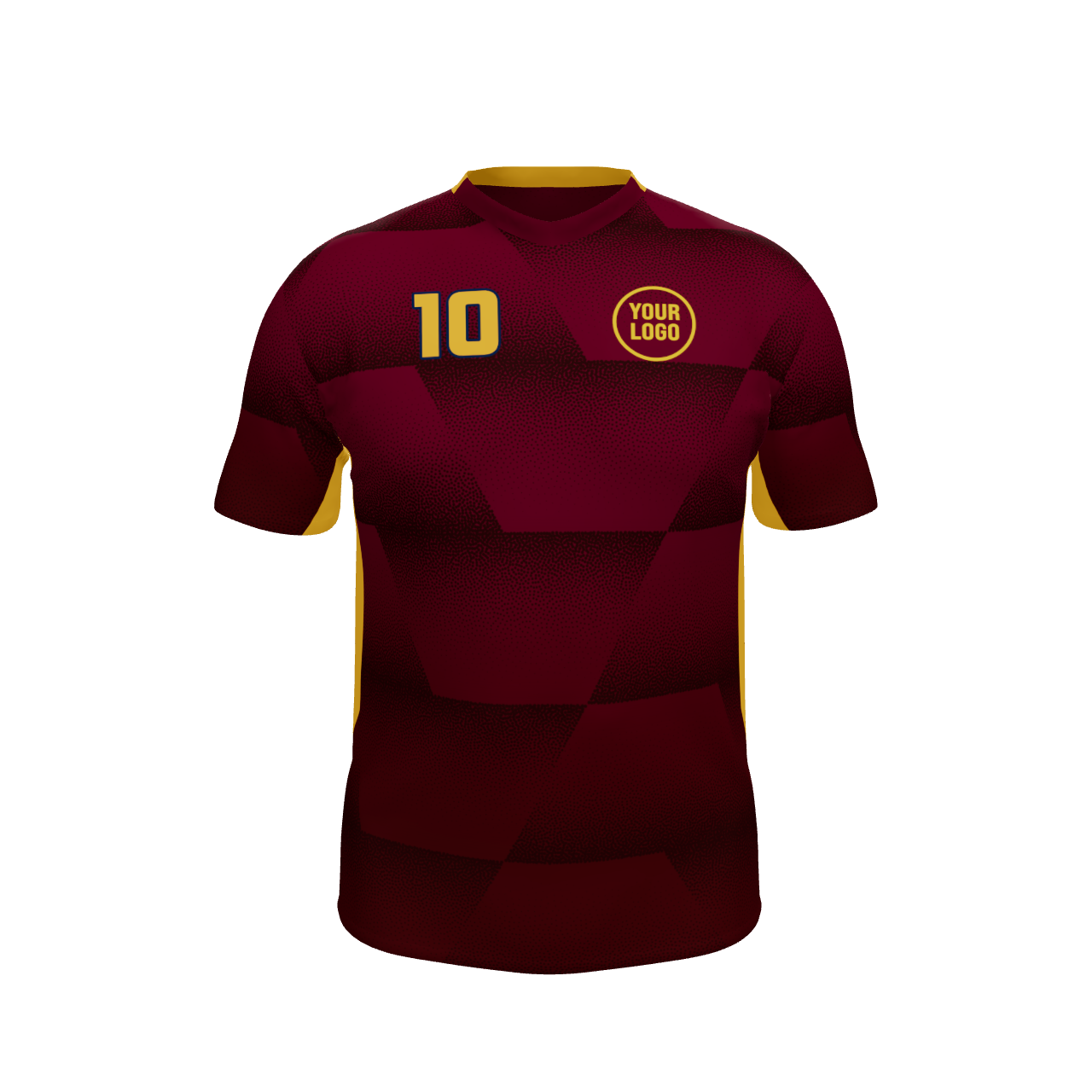 Pregame V-Neck Male SS Jersey, design 23