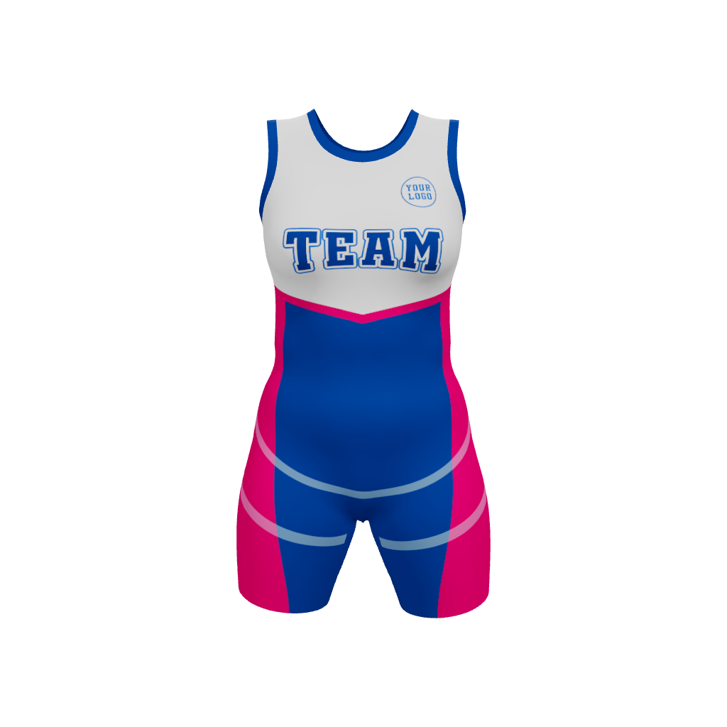 Female Grind Wrestling Singlet, design 08