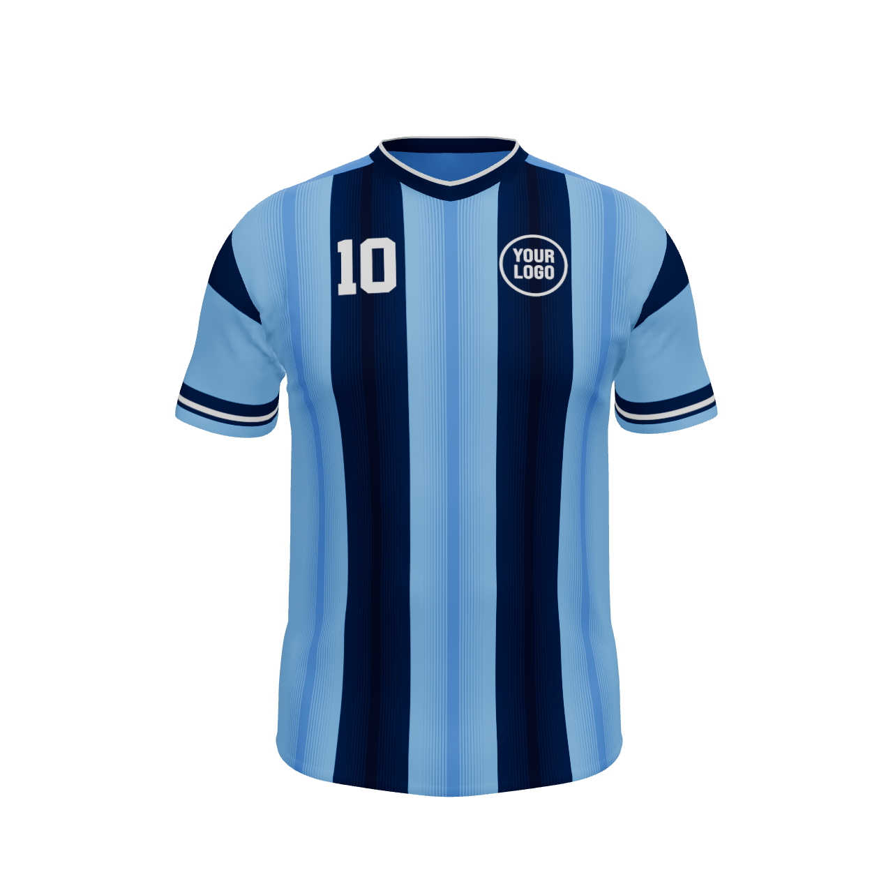 Pregame V-Neck Male SS Jersey, design 22