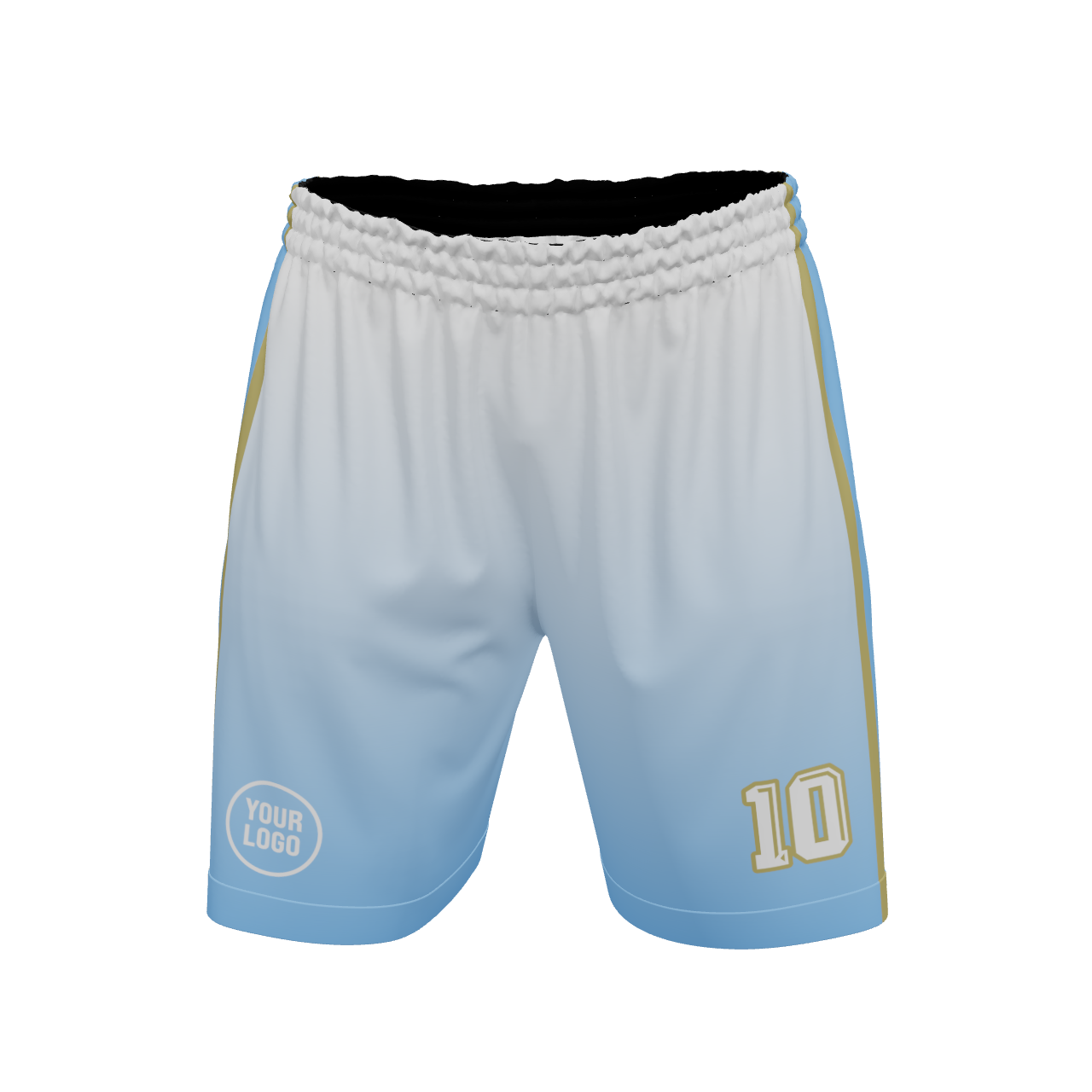7" inseam Unisex gameday shorts, design 24