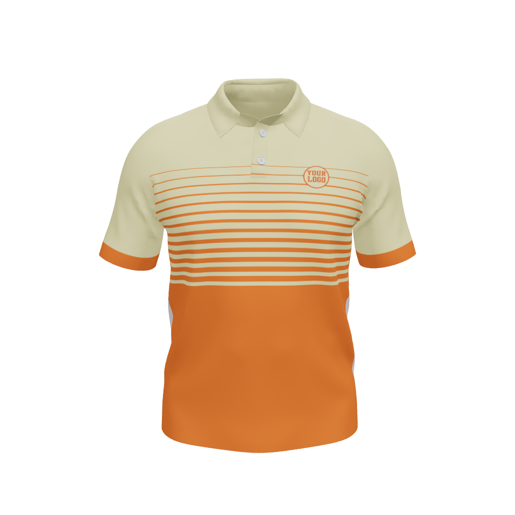 Polo with Casual Collar, design 02