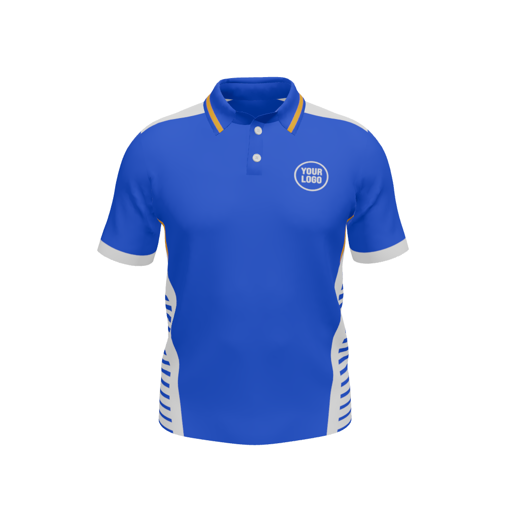 Polo with Casual Collar, design 09