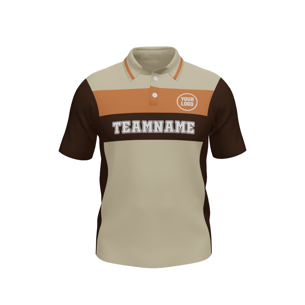 Polo with Casual Collar, design 12