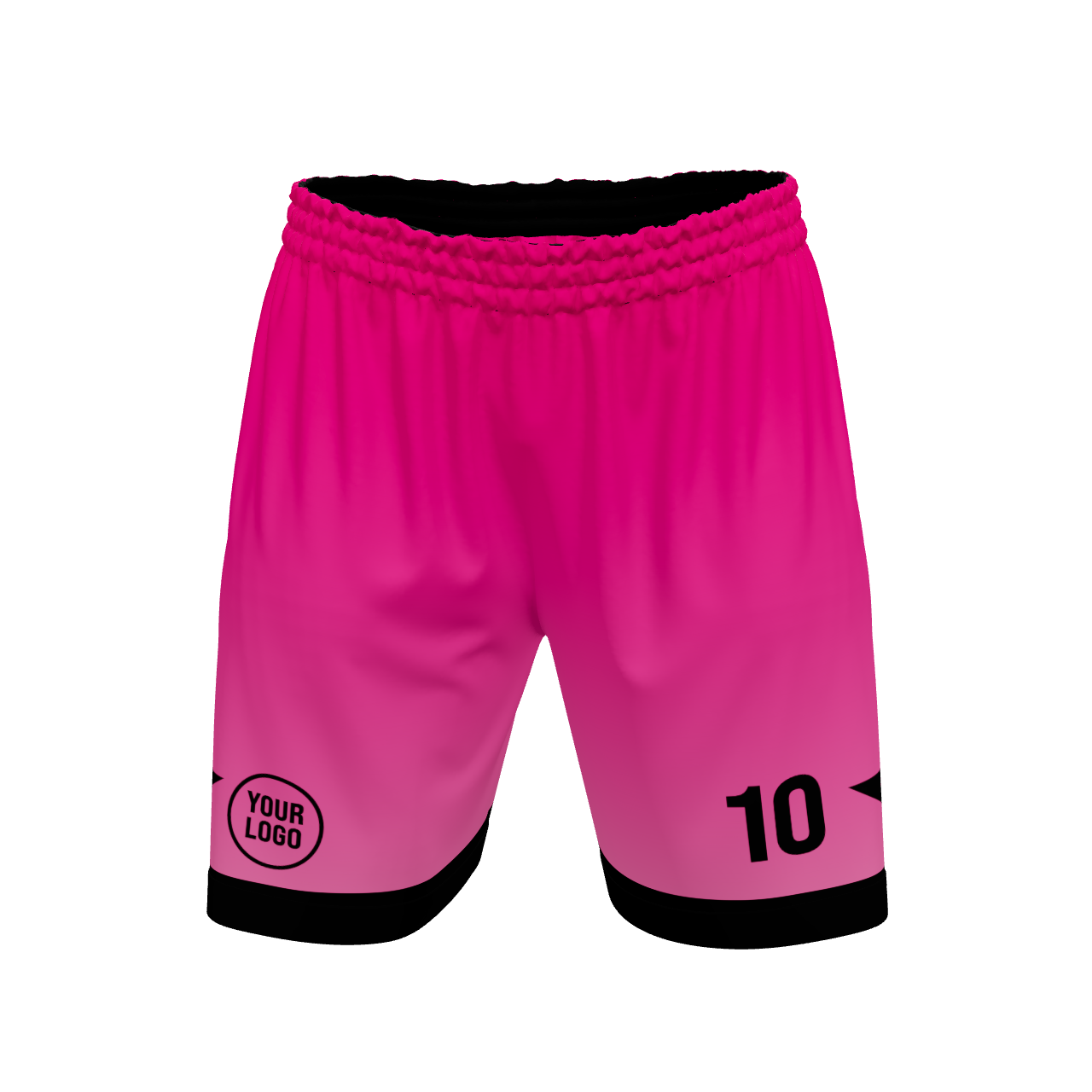 7" inseam Unisex gameday shorts, design 25