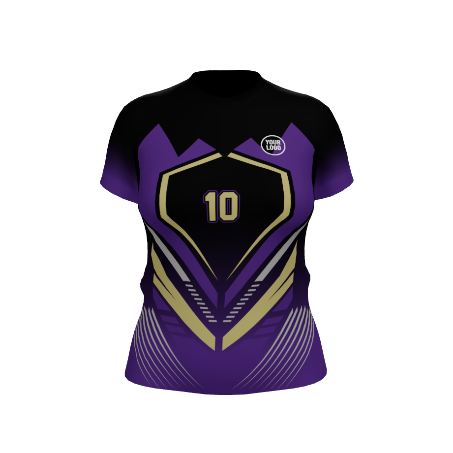 GameDay Female SS Jersey, design 06