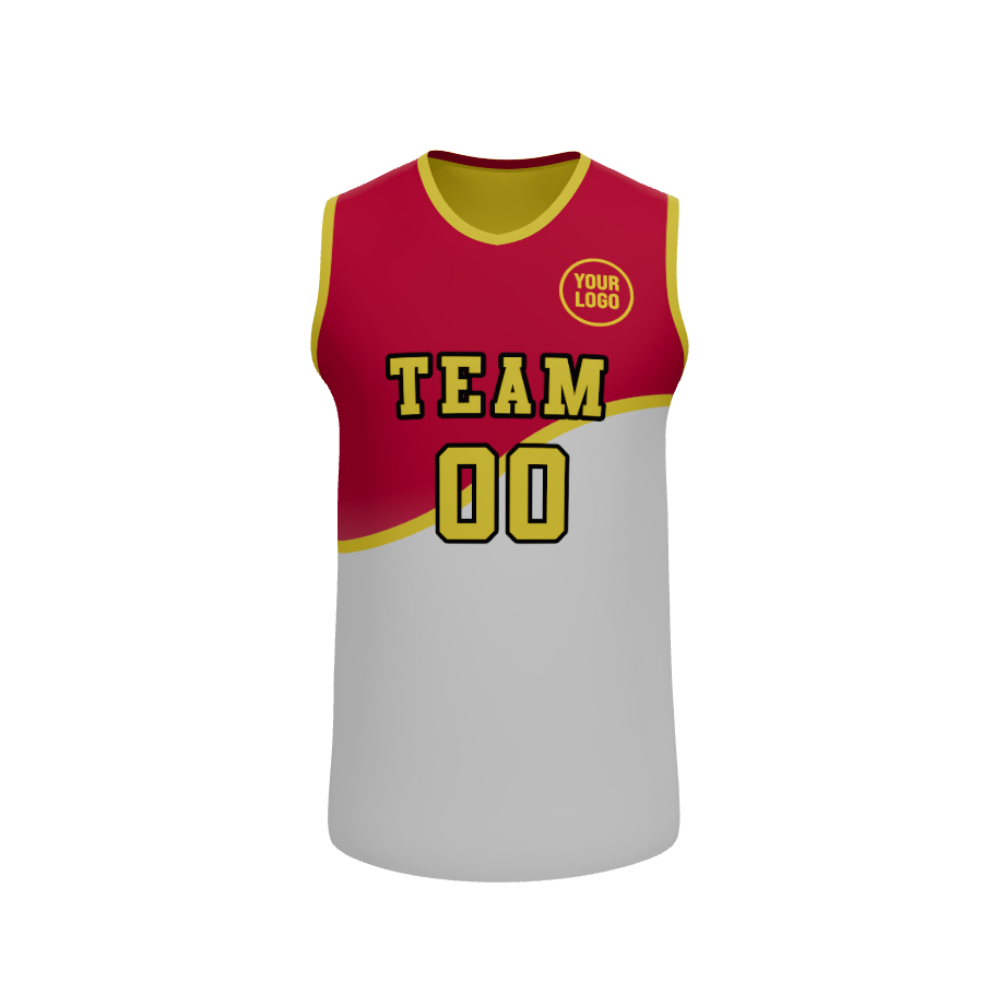 Mens Rebound Reversible Basketball Jersey, design 10