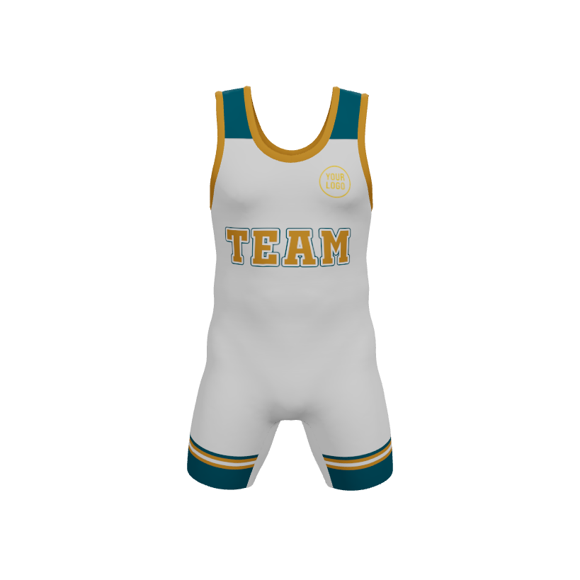 Male Grind Wrestling Singlet, design 09