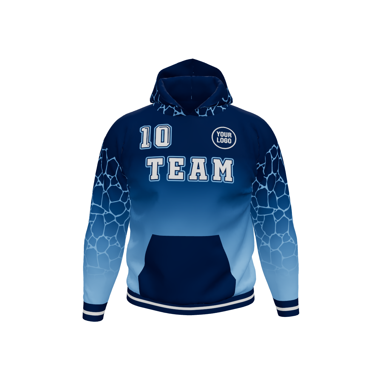 Tempo Hoodie, design 10