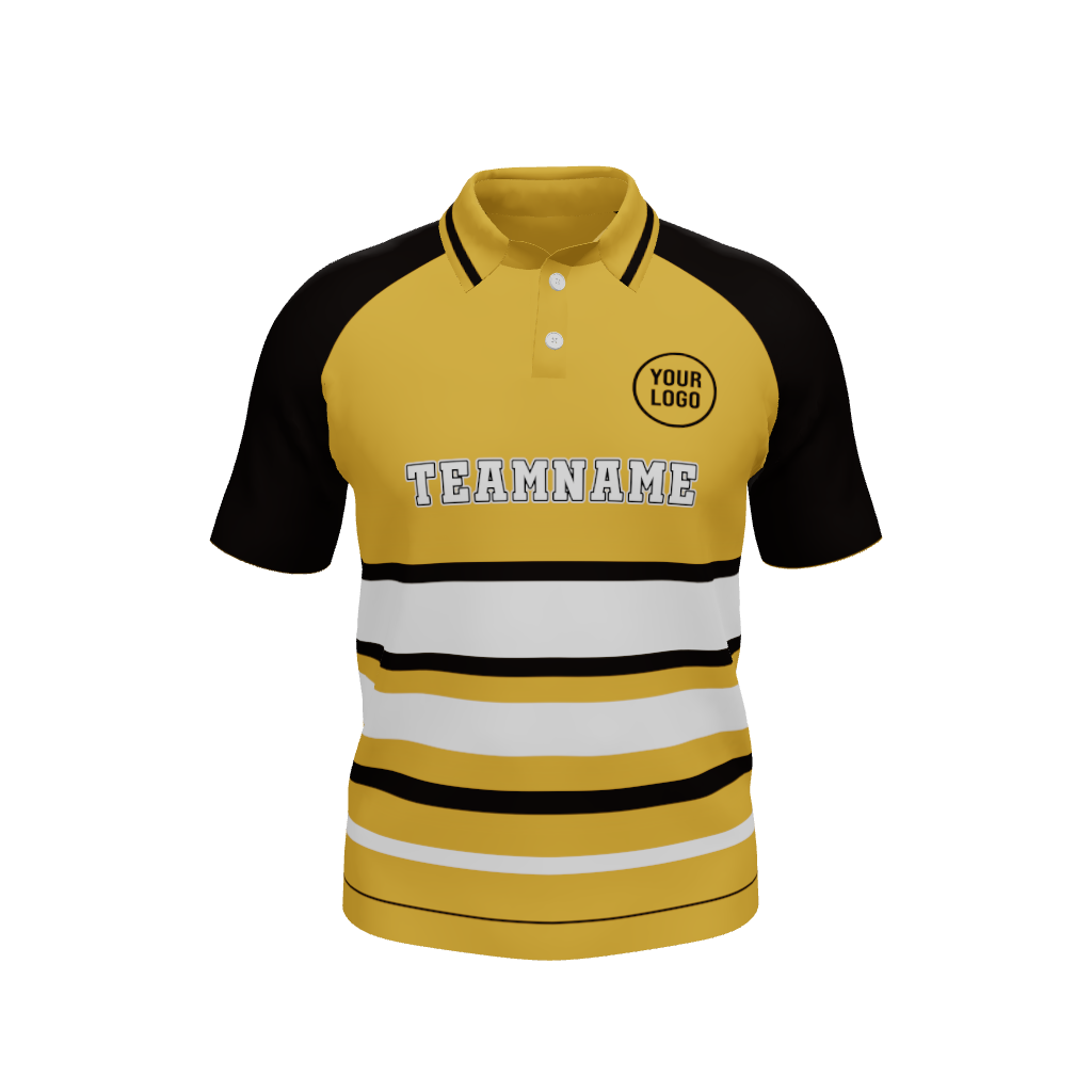 Polo with Casual Collar, design 04