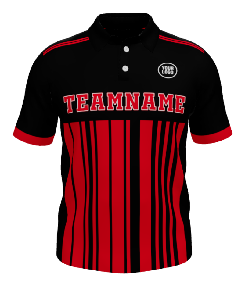 Polo with Casual Collar, design 20