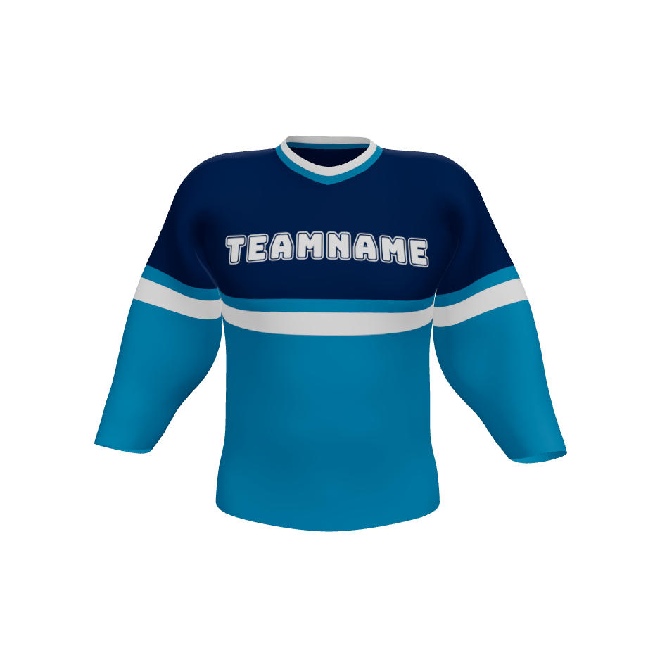 Wingman Hockey Jersey, design 02