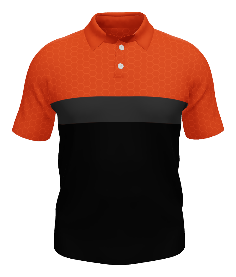 Polo with Casual Collar, design 16
