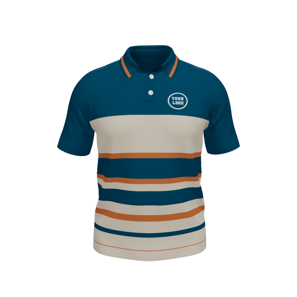 Polo with Casual Collar, design 16