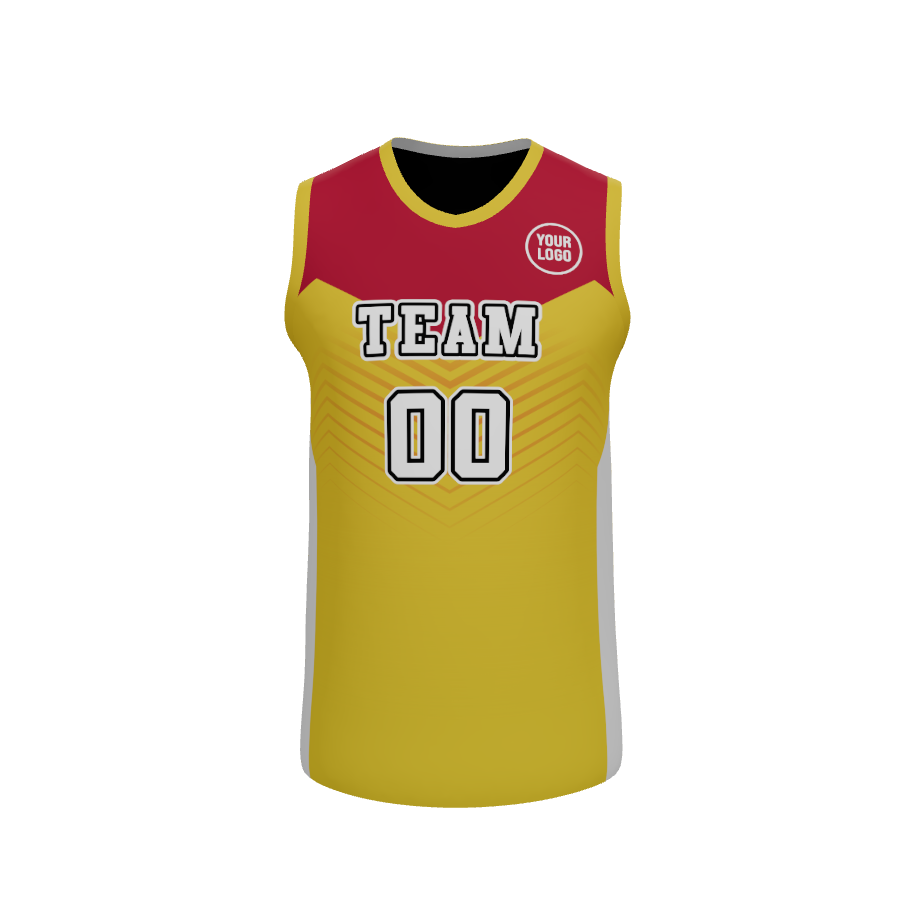 Mens Rebound Reversible Basketball Jersey, design 11