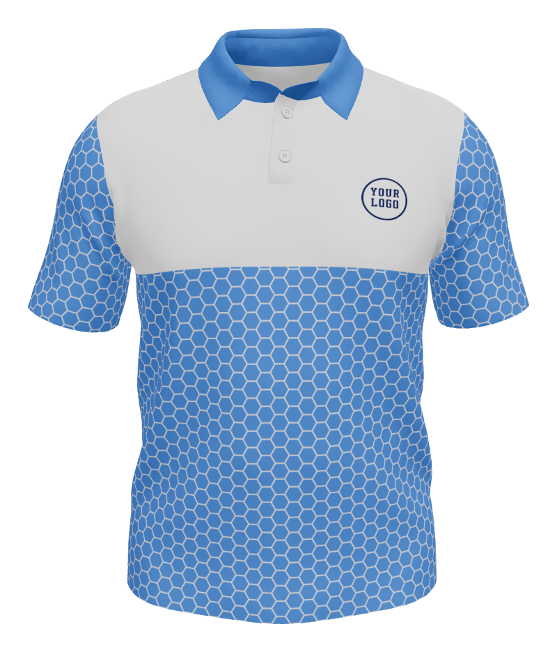 Polo with Casual Collar, design 22