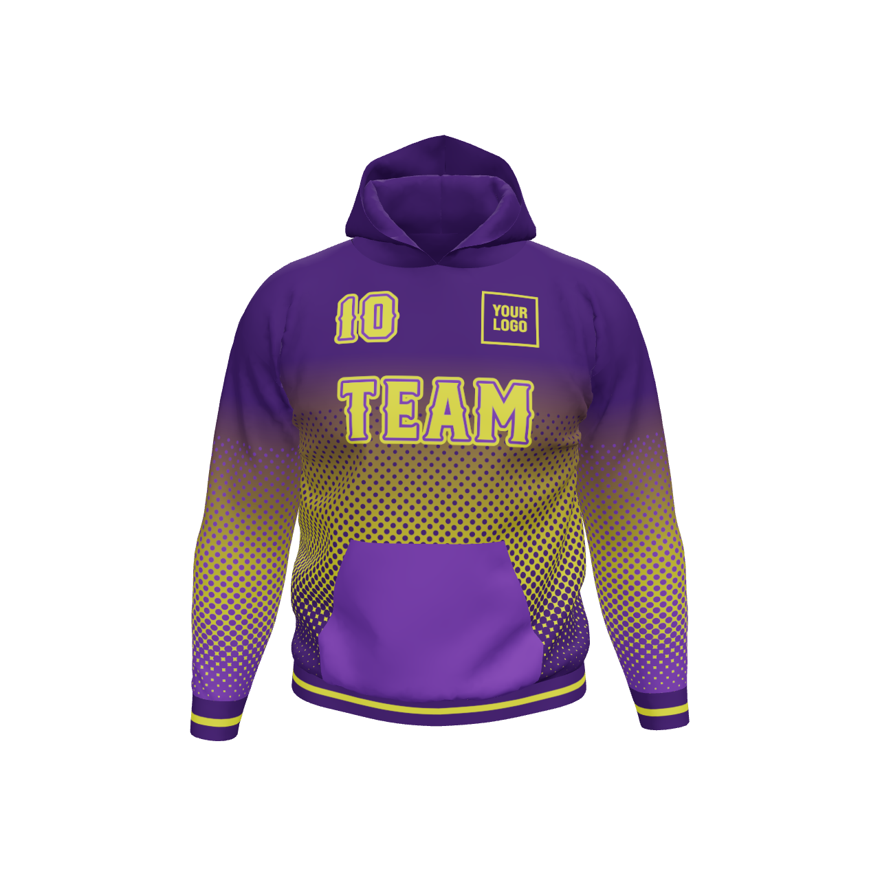 Tempo Hoodie, design 05