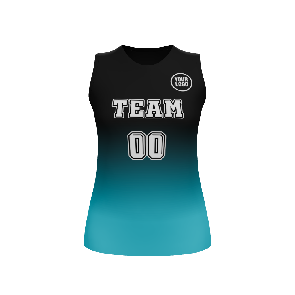 Womens Freethrow Basketball Jersey, design Blank