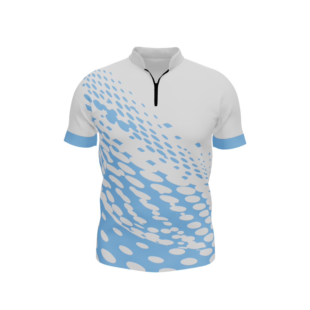 Raglan Short Sleeve Biker Jersey, design 09 (Copy)
