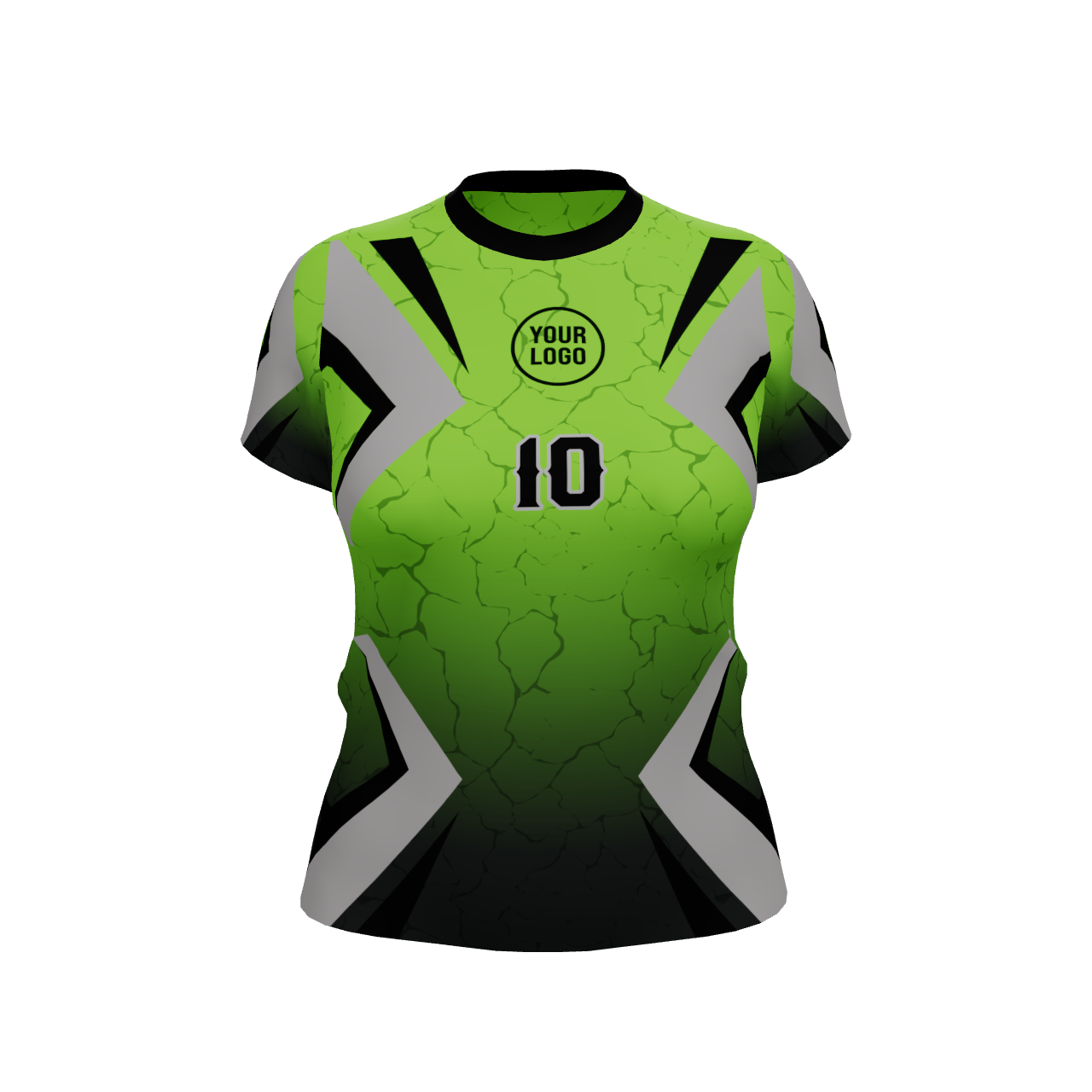 GameDay Female SS Jersey, design 10